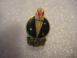 Obc 200 badge ,,, 28 x 16 mm