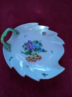 Herend rotschild patterned serving bowl 24x20 cm