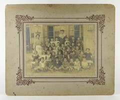 1P365 antique school group picture class picture 30 x 36 cm