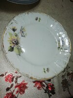 Antik Bernadotte porcelán tányér A képeken látható állapotban van
