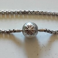 Original thomas sabo silver bracelet at a low price! 18.5cm gift charm!