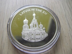 100 Líra Egyesült Európa Lettország  az EU Ban  zárt bontatlan kapszulában