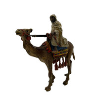 Bergmann - Bécsi bronz- tuareg harcos teveháton M01175