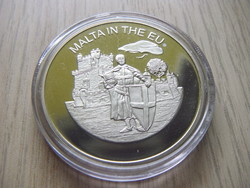 100 Líra Egyesült Európa Málta  az EU Ban  zárt bontatlan kapszulában