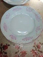 Zsolnay porcelán tányér Antik 40.képeken látható állapotban