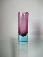 Antonio da Ros: Murano sommerso váza, jelzett (1965 körül)