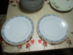 Antik Bavaria tányérok párban2 A képeken látható állapotban van