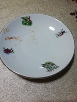 Gyermek bogaras kis tányér 1.a képeken látható állapotban