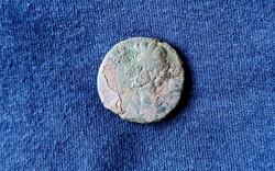 Augustus!!! Hispaniai bronz veret (AS) | 1 db római érem