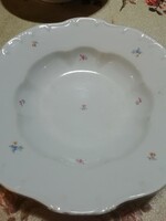 Zsolnay porcelán tányér Antik 33. képeken látható állapotban