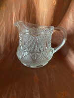 NAGYON SZÉP ÜVEG TEJKIÖNTŐ