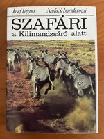 Safari under the Kilimanjaro photographic informative book (Africa, hunting, travel)