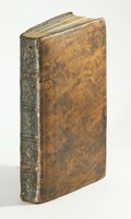 1761 - Antik orvosi könyv császármetszés, az embrió fejlődése - Ritka - gyönyörű bőrkötésben!