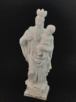 Herend Madonna statue, 24 cm