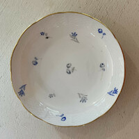 Herend Old Herend porcelain base / plate with flower pattern