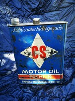 Motor oil box cs premium motor oil