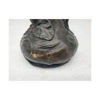 Bronze vase entwurf von stevens plan 1910 m01042