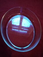 Oval, large heat-resistant glass baking dish, 'Jénai'