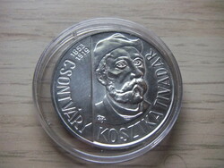 200 Forint Ezüst emlékérem Csontváry Kosztka Tivadar Festők  1977 zárt Kapszulában