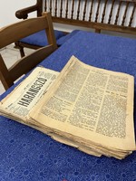 Harangszó hetilap 1922-1933 közötti eredeti példányai