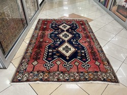 3401 Iranian hamadan handmade wool Persian carpet 136x204cm free courier