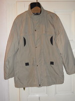 L'homme beige light men's jacket (XL)