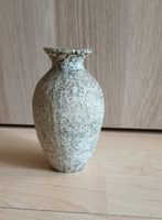 Retro ceramic vase by Károly Bán