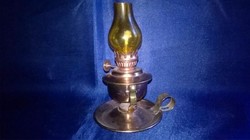 Mini kerosene lamp 2. - Shelf decoration
