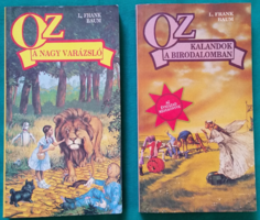 'L. Frank Baum: Oz, a nagy varázsló - Kalandok a birodalomban - Gyermek- és ifjúsági irodalom