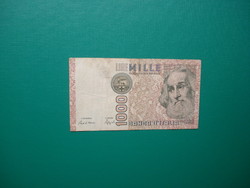 Italy 1000 Lira 1982