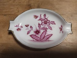 Herend ashtray with Nanking bouquet pattern, 1942