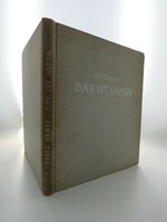 Fritz henle: das ist japan, antique photo book from 1937 / a rarity about contemporary Japan!