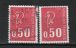 Francia 0241 Mi  1735 x, y      0,60 Euró