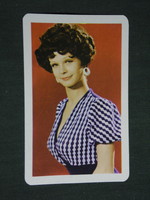 Card calendar, south zala department store, clothing, fashion, nagykanizsa, erotic female model, 1976, (2)