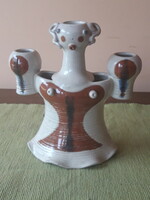 Glazed ceramics by Éva Vígh - 