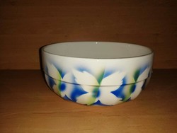 Antique ceramic granite bowl - diam. 20 cm (6p)