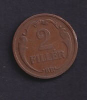 2 Fillér 1928 BP.