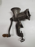 8Kg cast iron meat grinder traditional
