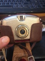 Old penti 1 camera in case, in working condition.