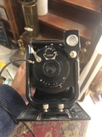 Harmonica camera from the 1910s, vario, in good condition