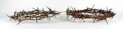 1P754 crown of thorns 2 pieces