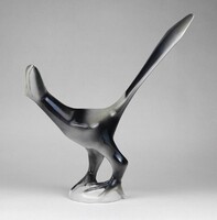 1P693 perfect art deco raven house porcelain toucan bird 20 cm