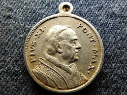 XI. Piusz pápa medál 1925 2,2g 26mm (id81552)