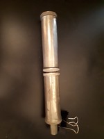 Antique metal hand sprayer marked draeger German