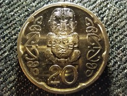 Új-Zéland nikkel borítású acél 20 Cent 2006 (id26505)