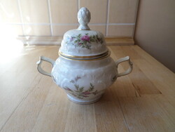 Rosenthal classic rose Sanssouci porcelain sugar bowl