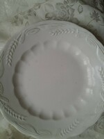 Granit antik búzakalászos tányér 23 cm