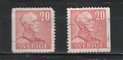 Swedish 0670 mi 258 ii dl, dr 0.60 euro