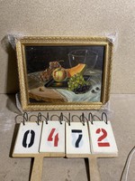 Berény jelzéssel festmény, olaj, vászon, 40 x 30 cm-es. 0472
