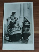 Mezőkövesd national costume, occasional stamp, bnv., from 1948